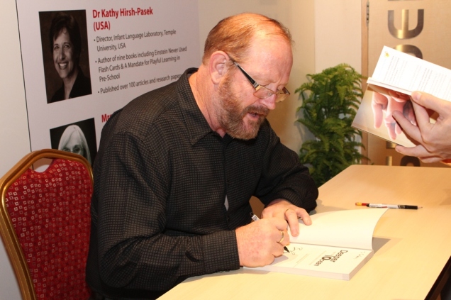 Book Signing with Mr Brian Caswell